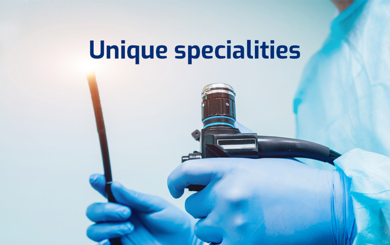 Specialities
